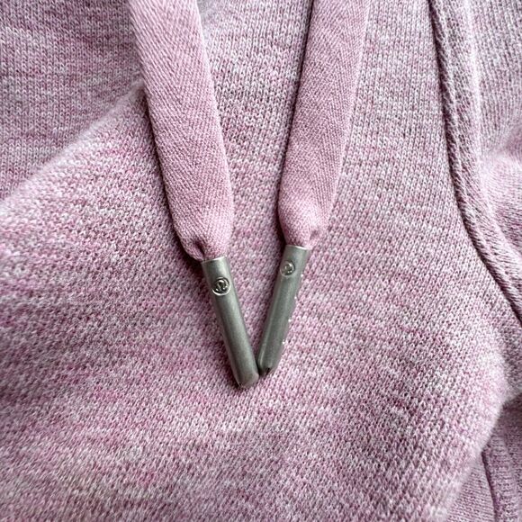 Lululemon Scuba High Rise Jogger Size 12 Heathered Violet Verbena W5DD3S - Picture 4 of 10